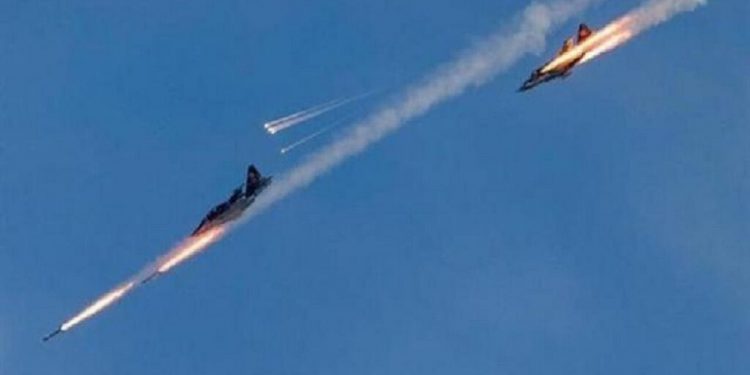 جنگنده های ترکیه مناطقی از استان دهوک کردستان عراق را بمباران کردند