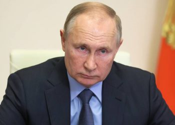 پوتین: اوکراین عملیات جنگی تمام عیار در دونباس را آغاز کرد