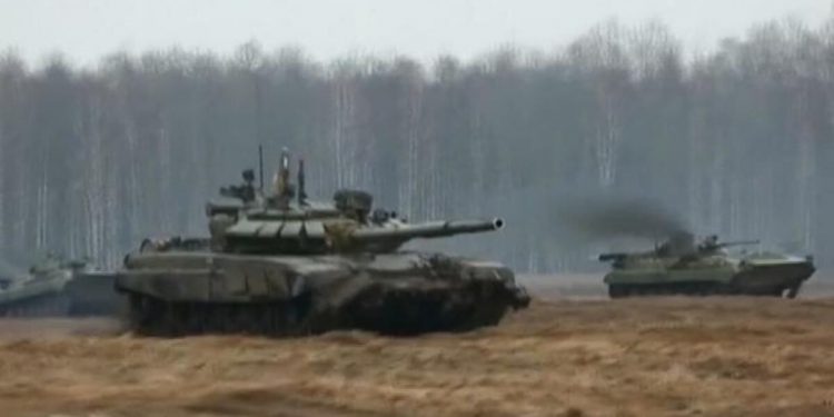 در پی به رسمیت شناختن استقلال جمهوریهای دونتسک و لوگانسک از سوی مسکو ادعای جدید آمریکا: تهاجم احتمالی روسیه به اوکراین ظرف ۴۸ ساعت آینده