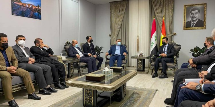 ایران خواهان استفاده از عراق برای ترانزیت به ترکیه و سوریه است