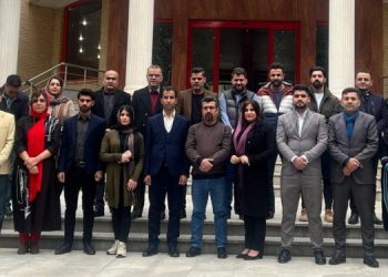 دومین دوره آموزش کلاس های روزنامه نگاران اقلیم کردستان در ایران برگزار شد