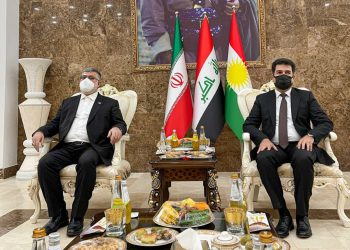 سفر استاندار آذربایجان ‌غربی بە اقلیم کردستان + تصاویر