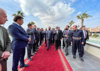 سفر استاندار آذربایجان ‌غربی بە اقلیم کردستان + تصاویر