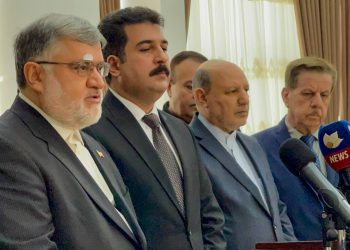 سفر استاندار آذربایجان ‌غربی بە اقلیم کردستان + تصاویر