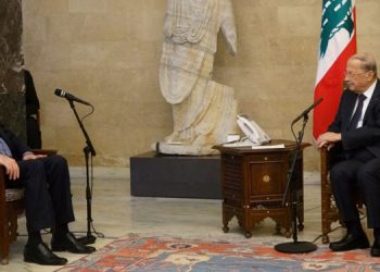 دعوت آیت الله رئیسی از میشل عون برای سفر به تهران