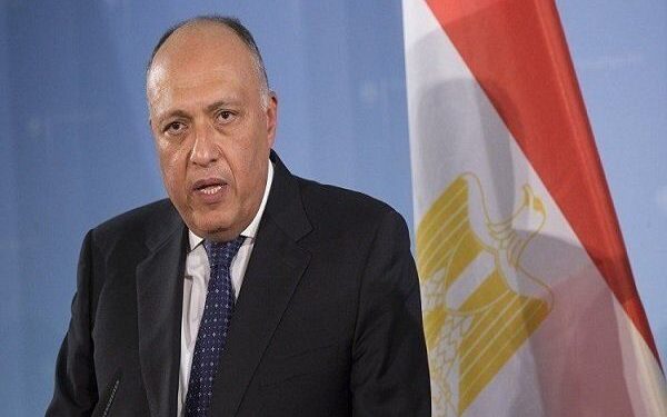 وزیر امور خارجه مصر: حضور ما در نشست نقب برای ایجاد اتحاد علیه ایران نیست