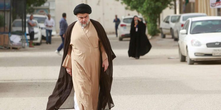 مقتدی صدر: بن بست سیاسی را به توافق ترجیح میدهم/ دولت عراق را بدون جریان صدر تشکیل دهید