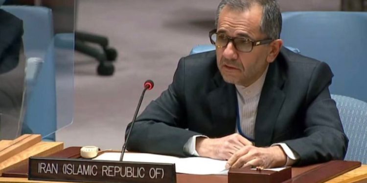 در نامه ای به دبیر کل سازمان ملل و رئیس شورای امنیت؛ تختروانچی خواستار محکومیت اسرائیل در به شهادت رساندن نیروهای مستشاری ایران در سوریه شد