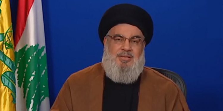 سیدحسن نصرالله شایعه حضور اعضای حزب‌الله در اوکراین را کذب محض خواند