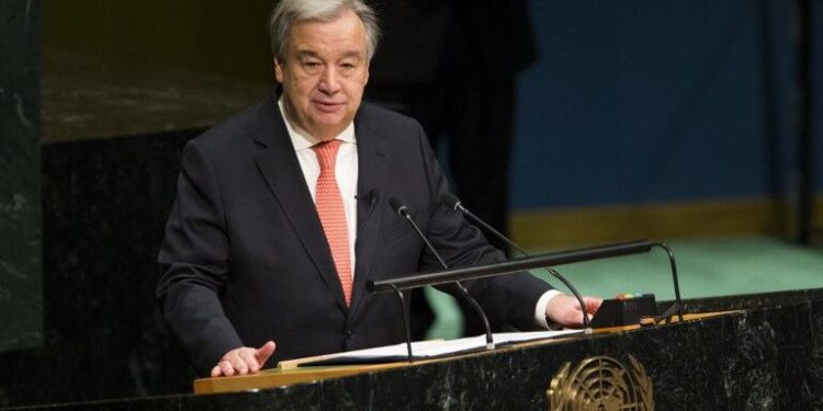 دبیر کل سازمان ملل خواستار توقف نبرد در اوکراین شد