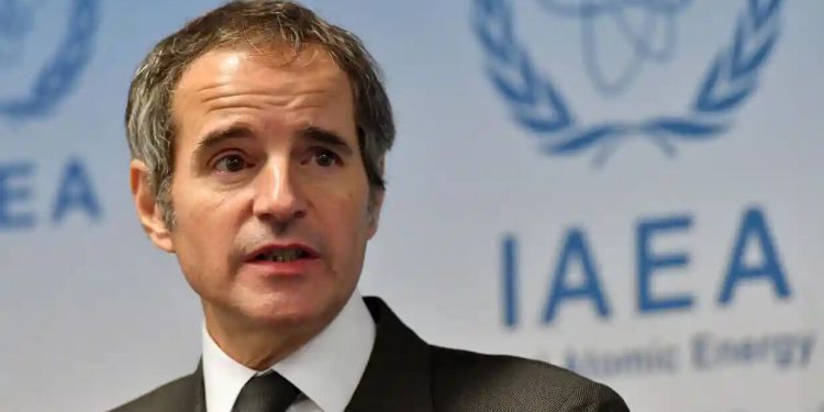 رافائل گروسی روز شنبه به تهران سفر میکند