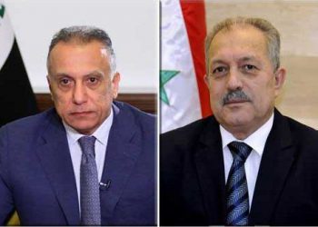 گفت‌وگوی نخست وزیران سوریه و عراق/ دو کشور بر مدیریت منابع آب تأکید کردند