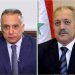 گفت‌وگوی نخست وزیران سوریه و عراق/ دو کشور بر مدیریت منابع آب تأکید کردند