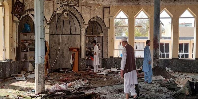 بیانیه دفتر حضرت آیتالله سیستانی درباره انفجار مسجد پیشاور پاکستان