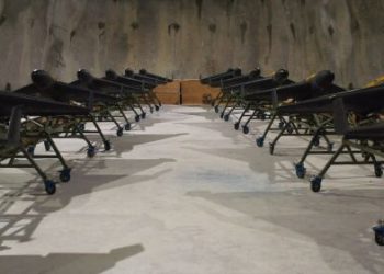 در آستانه روز پاسدار؛ شهر پهپادی زیرزمینی سپاه برای نخستین بار رونمایی شد