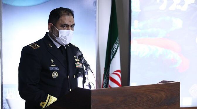 امیردریادار ایرانی: نیروی دریایی ارتش مثلث تهدید ، تحریم و توطئه دشمنان را درهم کوبید