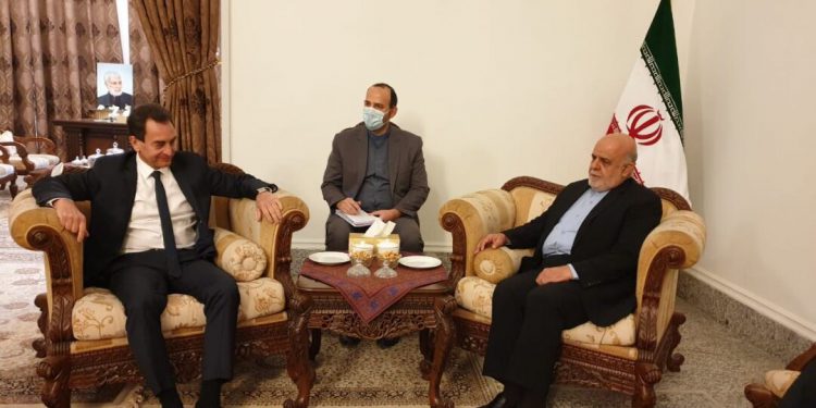 دیدار سفرای ایران و فرانسه در بغداد / شوالیه از مذاکرات هستهای حمایت کرد