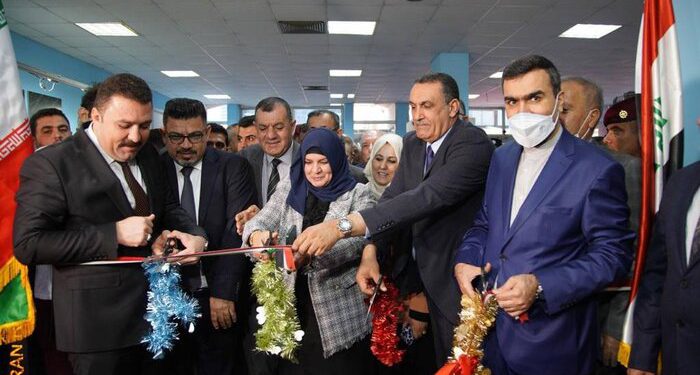 نمایشگاه تخصصی جمهوری اسلامی ایران در کرکوک گشایش یافت