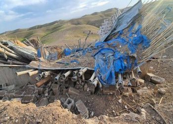 لانه تروریست ها در کرکوک منهدم شد؛ هلاکت والی خودخوانده داعش