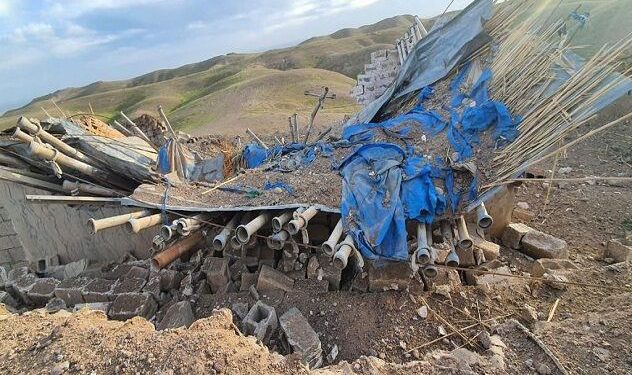 لانه تروریست ها در کرکوک منهدم شد؛ هلاکت والی خودخوانده داعش