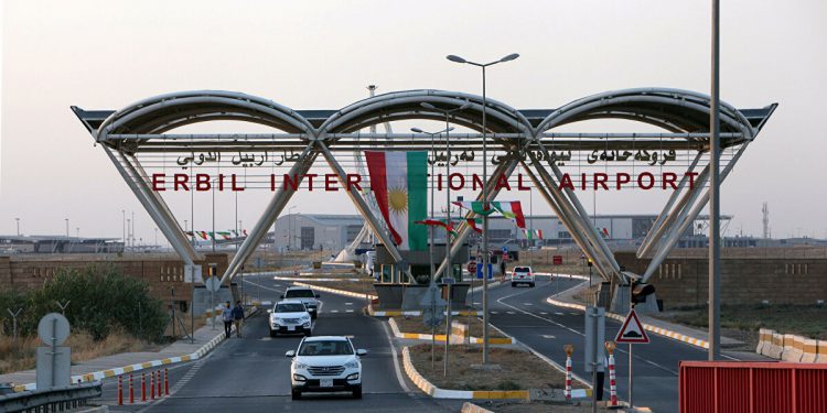 هیات پارلمانی عراق وارد اربیل شد