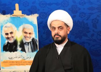 قیس خزعلی: دشمن اصرار دارد فاسدان بر عراق حکومت کنند