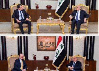 عراق خواهان آتش بس در اوکراین شد