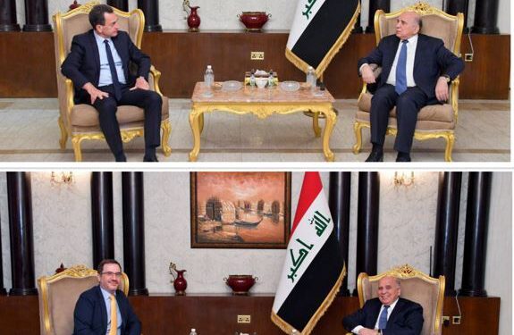 عراق خواهان آتش بس در اوکراین شد