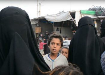 اقامت ۲۰ هزار کودک عراقی در اردوگاه الهول سوریه