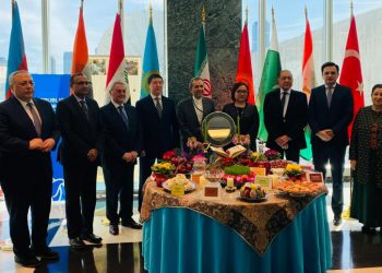 جشن نوروز در سازمان ملل؛ سفره هفت سین ایران در سازمان ملل و حضور گوترش و حافظ خوانی روانچی