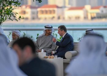 سفر نخست وزیر اقلیم کردستان به امارات