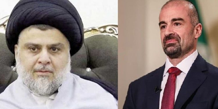 گفتوگوی تلفنی صدر با طالبانی درباره وضعیت سیاسی حاکم بر عراق