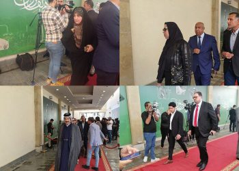 نزدیک نصف پارلمان در منزل العامری؛ نشست انتخاب رئیس جمهور عراق هنوز منتظر حد نصاب