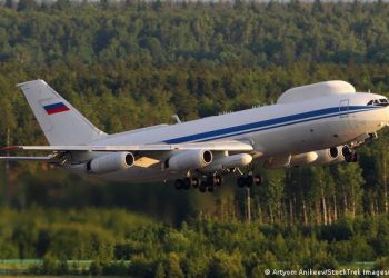 «هواپیمای آخرالزمان» روسیه هم به پرواز درآمد