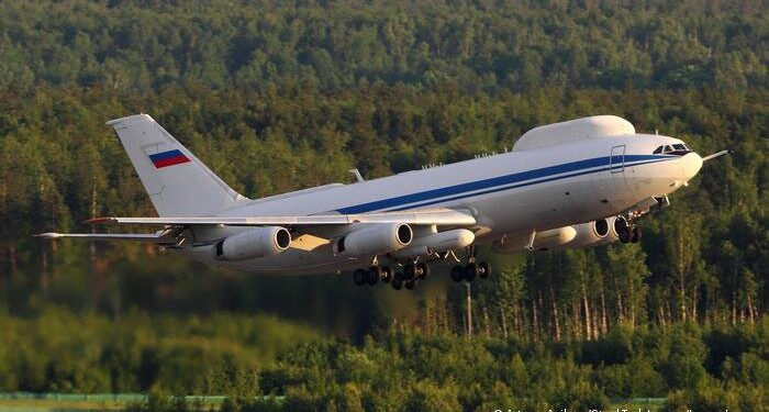 «هواپیمای آخرالزمان» روسیه هم به پرواز درآمد