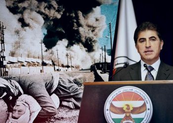 «نیچروان بارزانی»:فاجعه شیمیایی حلبچه؛ نمادی برای مظلومیت ملتی باقی خواهد ماند که جرمش تنها زندگی است