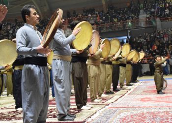 کارناوال جشن جهانی نوروز به مقصد نهایی خود رسید