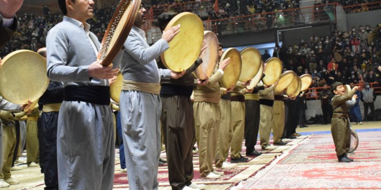 کارناوال جشن جهانی نوروز به مقصد نهایی خود رسید