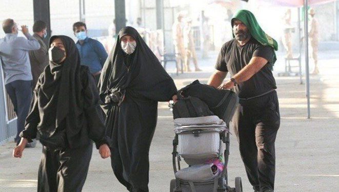 مرزهای زمینی عراق برای زیارت عتبات بسته است