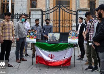 دانشجویان افغان: توطئه مستکبران، ایران و افغانستان را از هم جدا نخواهد کرد