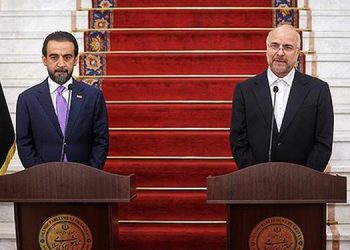 قالیباف در دیدار رئیس مجلس عراق: راه‌های زمینی در ایام اربعین حسینی (ع) بازگشایی شوند