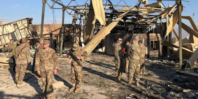 انتشار اخبار غیررسمی از حمله به پایگاه عینالاسد آمریکا در عراق