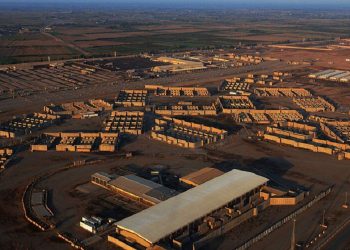 حمله به پایگاه عین الاسد در عراق با موشک‌های گراد