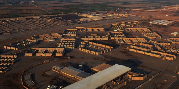 حمله به پایگاه عین الاسد در عراق با موشکهای گراد