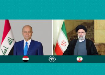 در تماس تلفنی رئیس‌جمهور عراق رئیسی: هر کشور اسلامی از اهداف سلطه‌گرانه آمریکا و اسرائیل غفلت کند مغضوب مسلمانان می‌شود