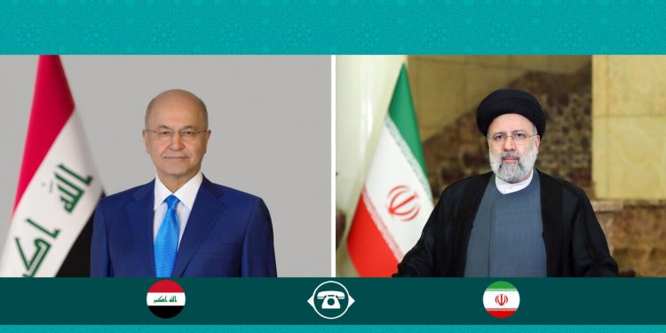 در تماس تلفنی رئیسجمهور عراق رئیسی: هر کشور اسلامی از اهداف سلطهگرانه آمریکا و اسرائیل غفلت کند مغضوب مسلمانان میشود