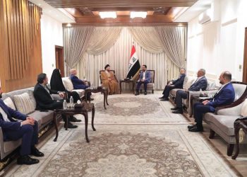 رئیس پارلمان عراق با سید عمار حکیم دیدار کرد