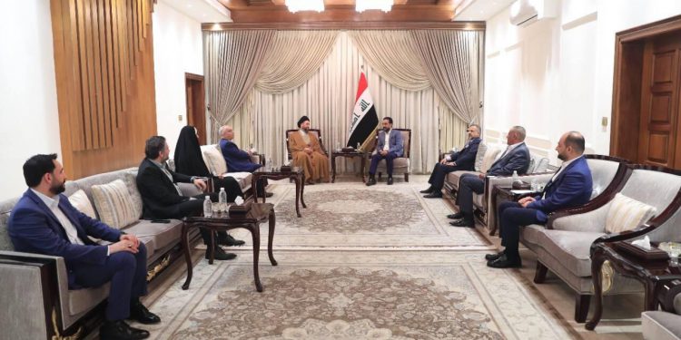 رئیس پارلمان عراق با سید عمار حکیم دیدار کرد