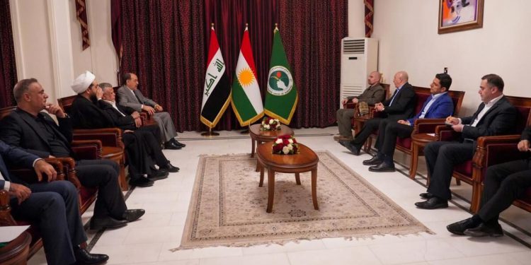 توافق اتحادیه میهنی کردستان و چارچوب هماهنگی در مورد تشکیل کمیته ۵ جانبه