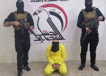 مغز متفکر داعش به دام الحشد الشعبی افتاد